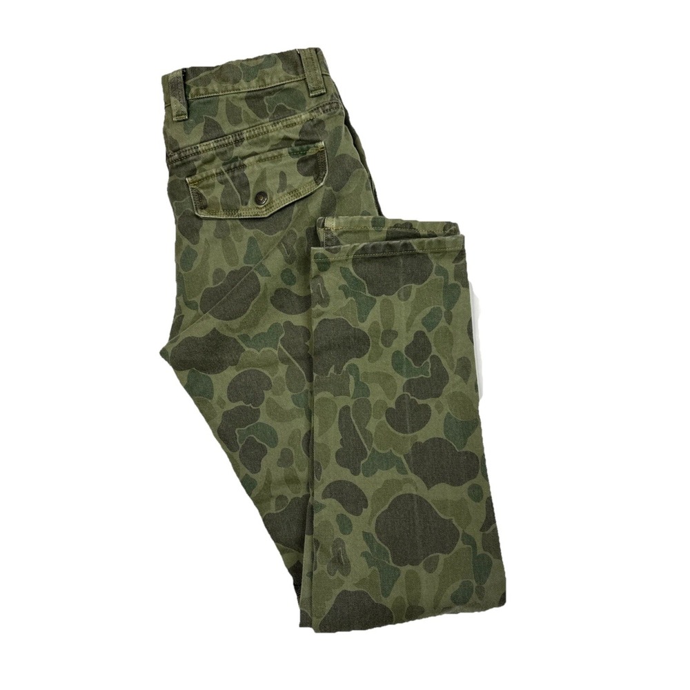 GANT by Michael Bastian Exploration Galapagos Duck Camo Cargo Pants Mens‎ 30x32